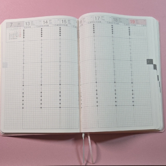Kinbor 2026 Pink Planner - Picture 3 of 4